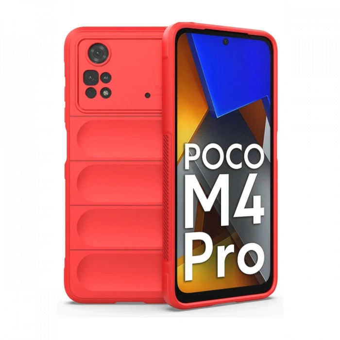 Newface Xiaomi Poco M4 Pro 4G Kılıf Optimum Silikon