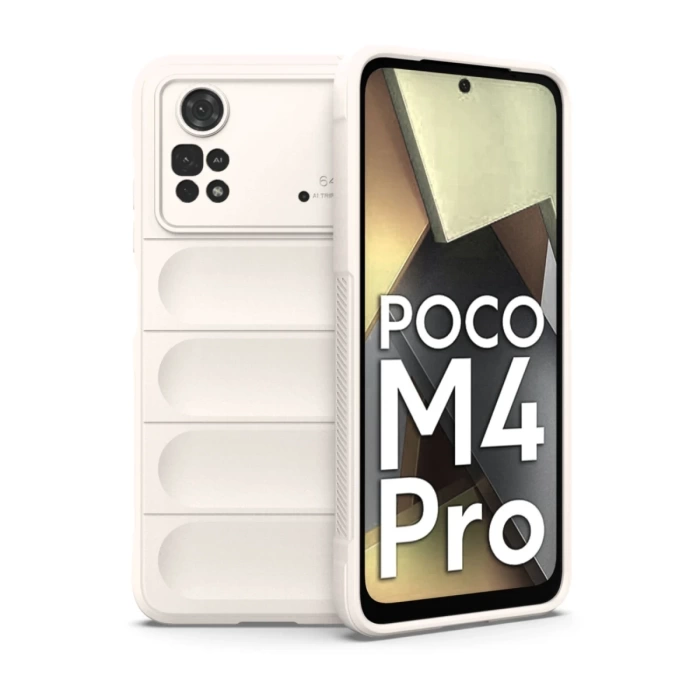 Newface Xiaomi Poco M4 Pro 4G Kılıf Optimum Silikon