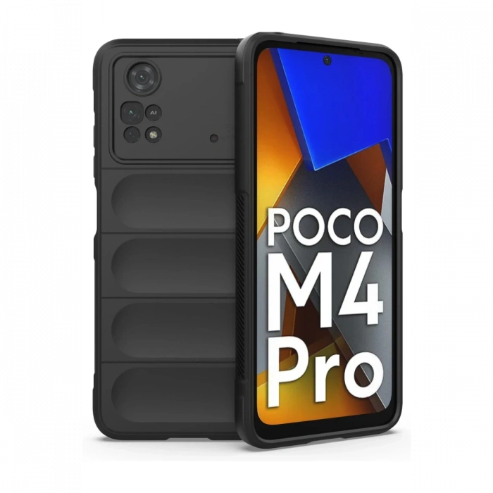 Newface Xiaomi Poco M4 Pro 4G Kılıf Optimum Silikon