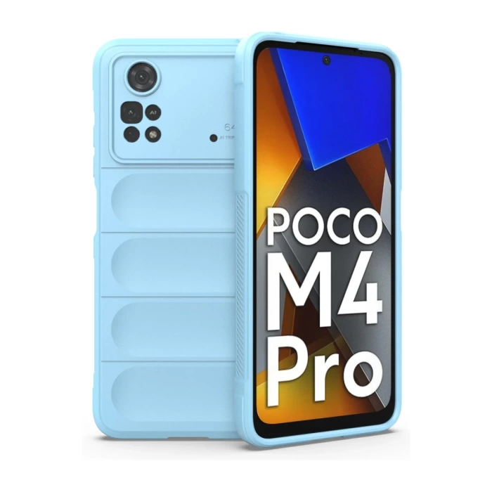 Newface Xiaomi Poco M4 Pro 4G Kılıf Optimum Silikon