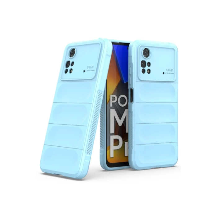 Newface Xiaomi Poco M4 Pro 4G Kılıf Optimum Silikon