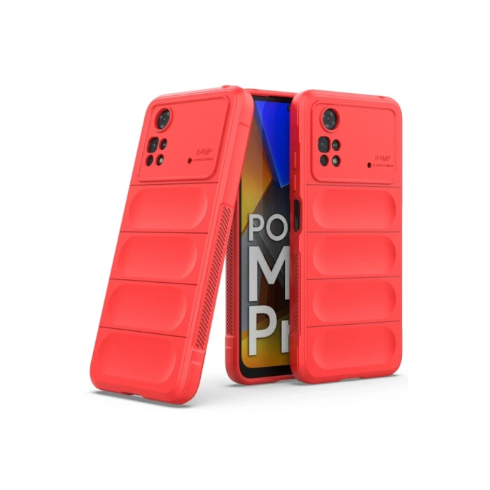 Newface Xiaomi Poco M4 Pro 4G Kılıf Optimum Silikon