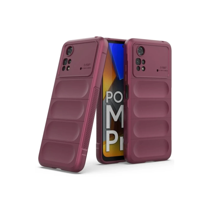 Newface Xiaomi Poco M4 Pro 4G Kılıf Optimum Silikon