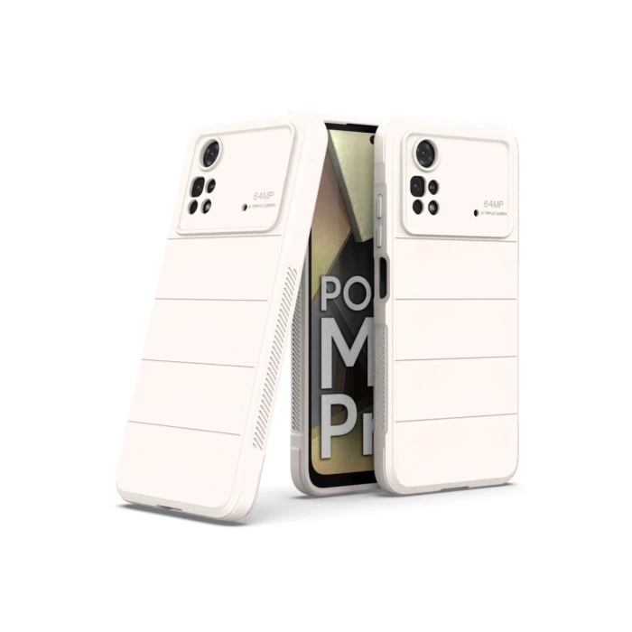 Newface Xiaomi Poco M4 Pro 4G Kılıf Optimum Silikon