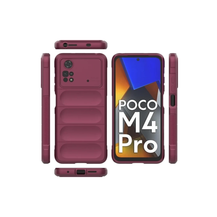 Newface Xiaomi Poco M4 Pro 4G Kılıf Optimum Silikon
