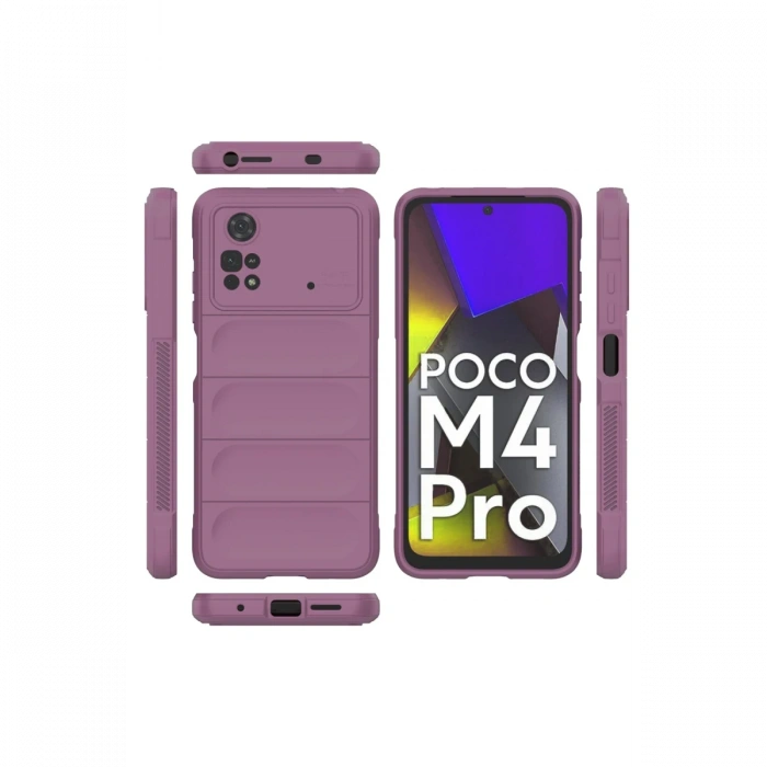 Newface Xiaomi Poco M4 Pro 4G Kılıf Optimum Silikon