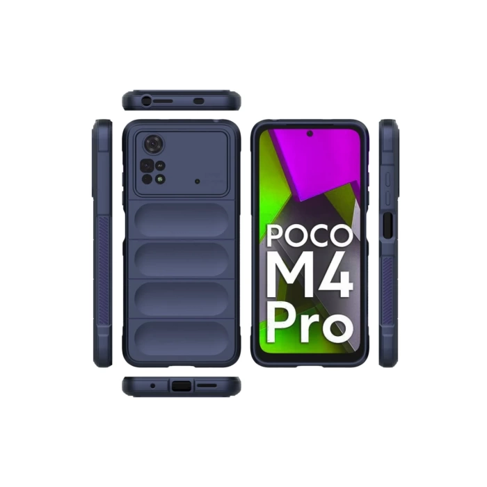 Newface Xiaomi Poco M4 Pro 4G Kılıf Optimum Silikon