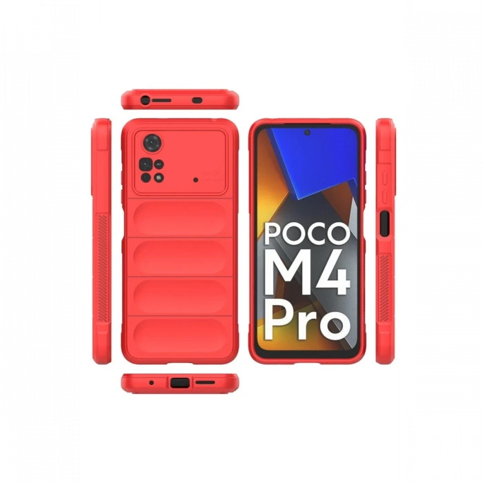 Newface Xiaomi Poco M4 Pro 4G Kılıf Optimum Silikon