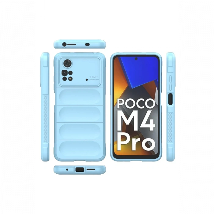 Newface Xiaomi Poco M4 Pro 4G Kılıf Optimum Silikon