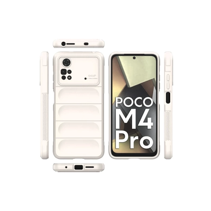 Newface Xiaomi Poco M4 Pro 4G Kılıf Optimum Silikon