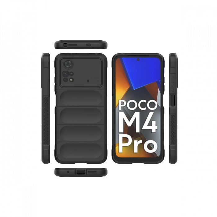 Newface Xiaomi Poco M4 Pro 4G Kılıf Optimum Silikon