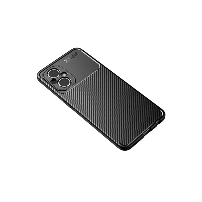 Newface Xiaomi Poco M5 Kılıf Auto Focus Karbon Kapak