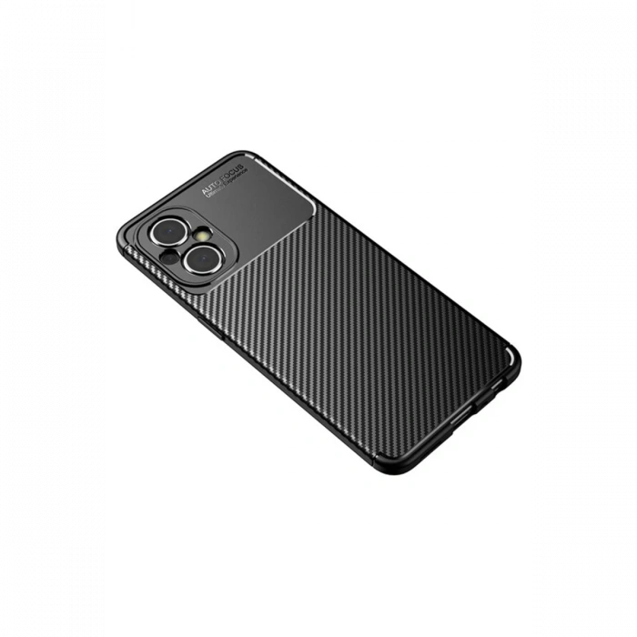 Newface Xiaomi Poco M5 Kılıf Auto Focus Karbon Kapak