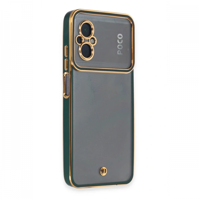 Newface Xiaomi Poco M5 Kılıf Liva Lens Silikon