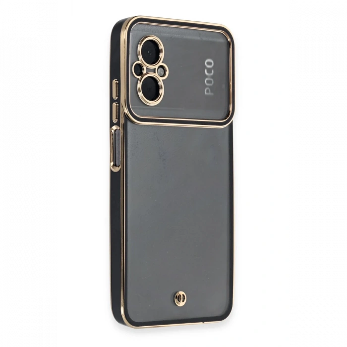 Newface Xiaomi Poco M5 Kılıf Liva Lens Silikon