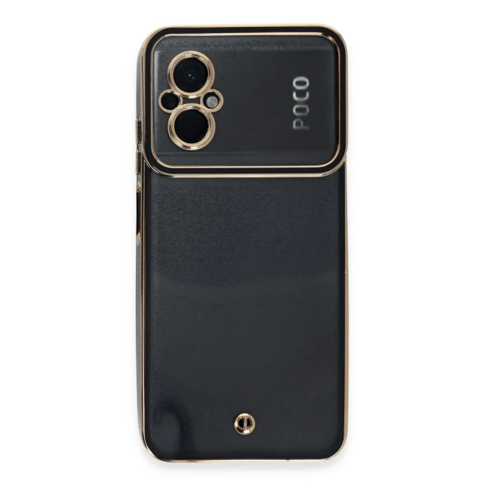 Newface Xiaomi Poco M5 Kılıf Liva Lens Silikon