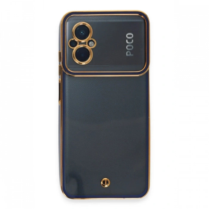 Newface Xiaomi Poco M5 Kılıf Liva Lens Silikon