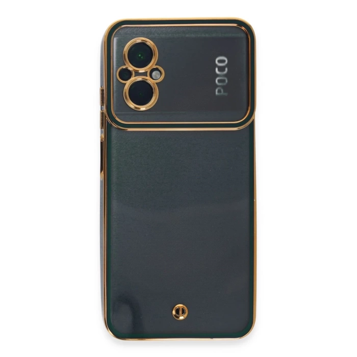 Newface Xiaomi Poco M5 Kılıf Liva Lens Silikon
