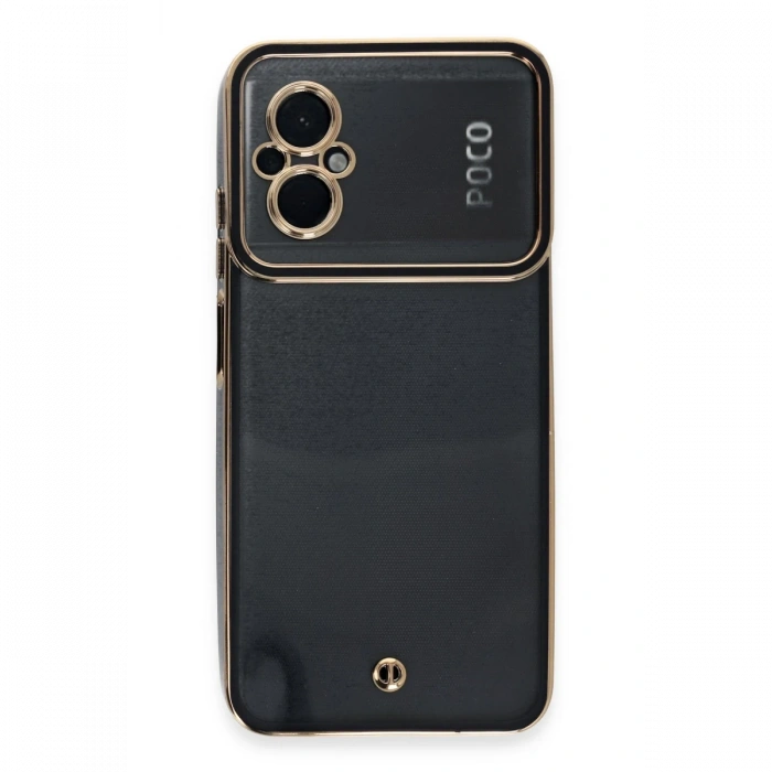 Newface Xiaomi Poco M5 Kılıf Liva Lens Silikon