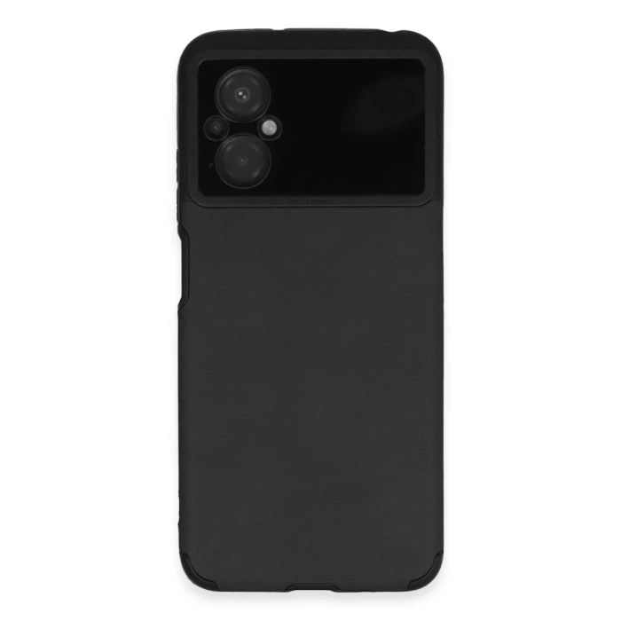 Newface Xiaomi Poco M5 Kılıf Loop Deri Silikon