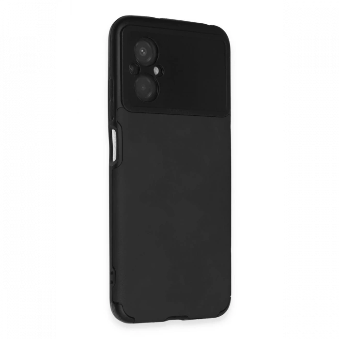 Newface Xiaomi Poco M5 Kılıf Loop Deri Silikon