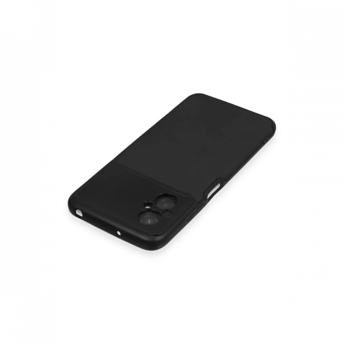 Newface Xiaomi Poco M5 Kılıf Loop Deri Silikon