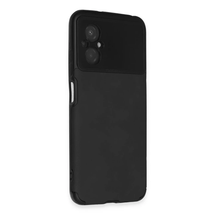 Newface Xiaomi Poco M5 Kılıf Loop Deri Silikon