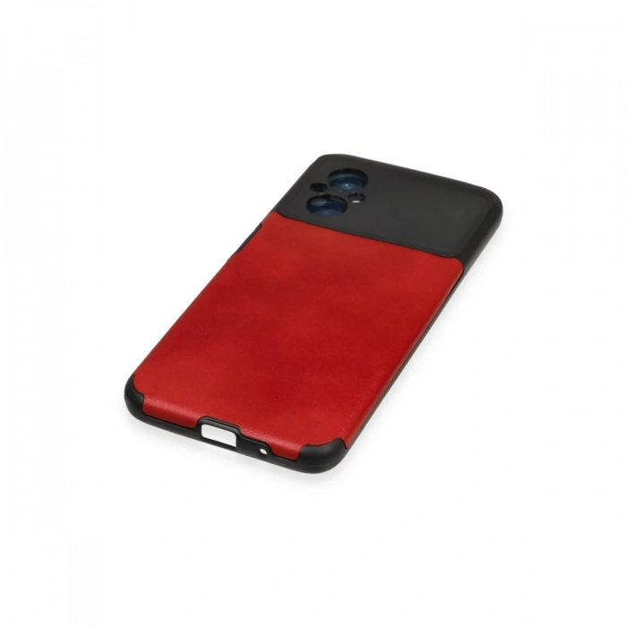Newface Xiaomi Poco M5 Kılıf Loop Deri Silikon
