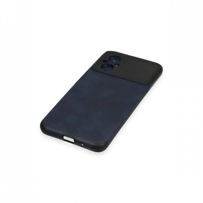 Newface Xiaomi Poco M5 Kılıf Loop Deri Silikon