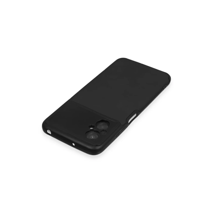 Newface Xiaomi Poco M5 Kılıf Loop Deri Silikon