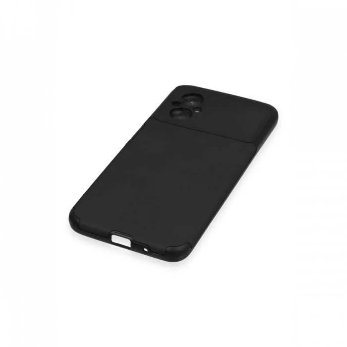 Newface Xiaomi Poco M5 Kılıf Loop Deri Silikon
