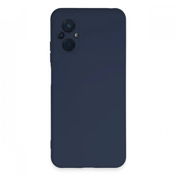 Newface Xiaomi Poco M5 Kılıf Nano içi Kadife Silikon