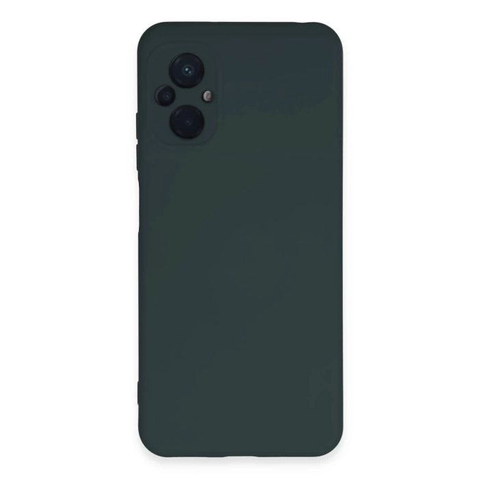 Newface Xiaomi Poco M5 Kılıf Nano içi Kadife Silikon
