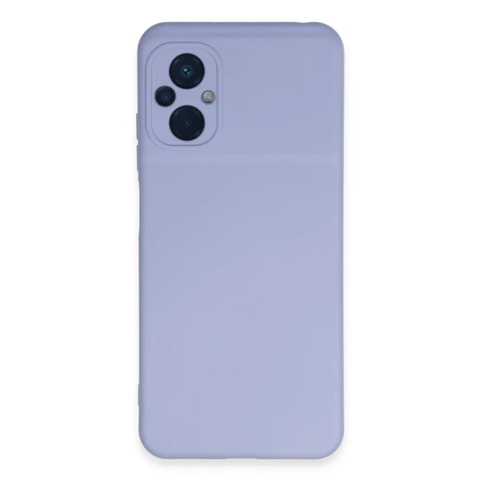 Newface Xiaomi Poco M5 Kılıf Nano içi Kadife Silikon