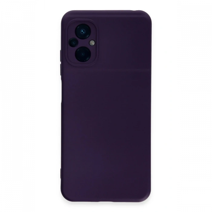 Newface Xiaomi Poco M5 Kılıf Nano içi Kadife Silikon