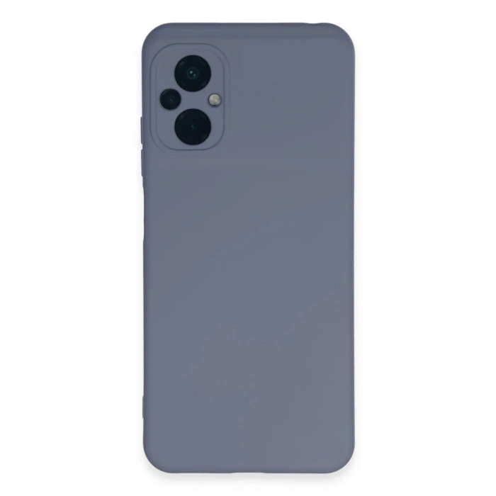 Newface Xiaomi Poco M5 Kılıf Nano içi Kadife Silikon