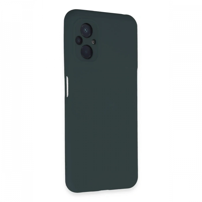 Newface Xiaomi Poco M5 Kılıf Nano içi Kadife Silikon