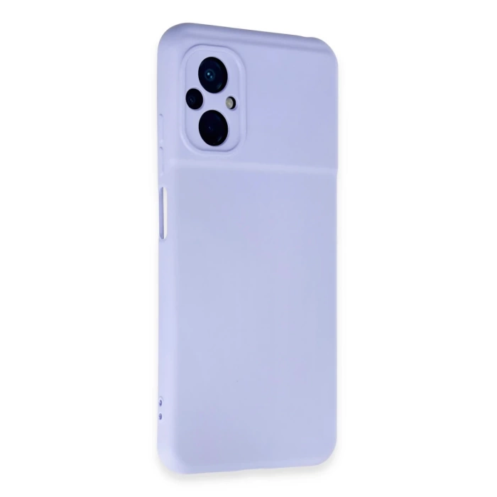 Newface Xiaomi Poco M5 Kılıf Nano içi Kadife Silikon