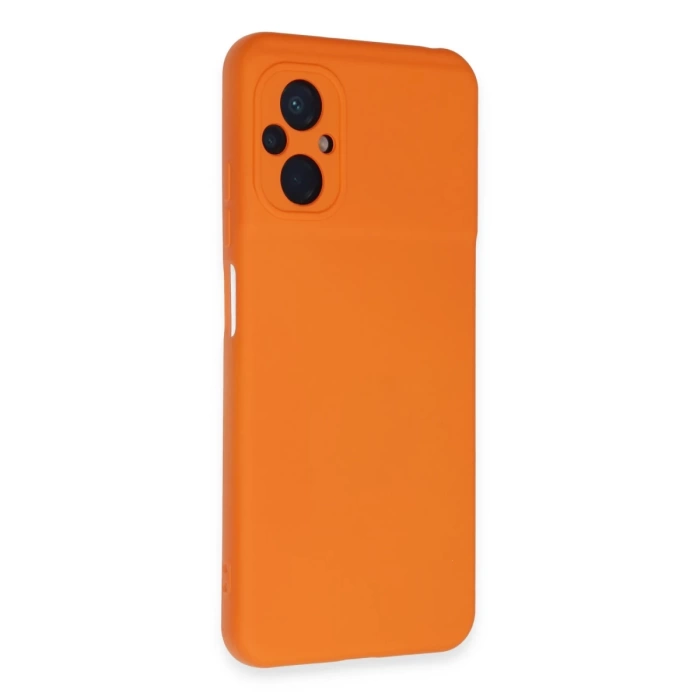 Newface Xiaomi Poco M5 Kılıf Nano içi Kadife Silikon