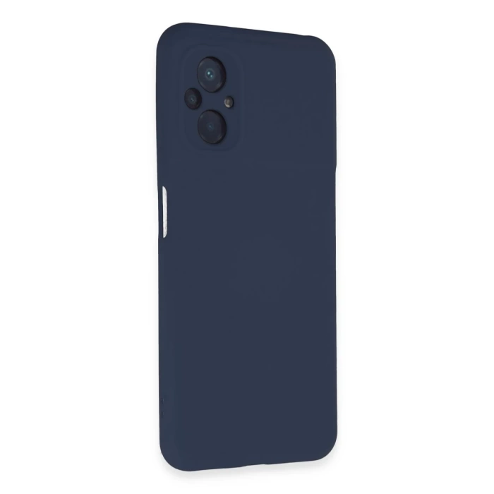 Newface Xiaomi Poco M5 Kılıf Nano içi Kadife Silikon
