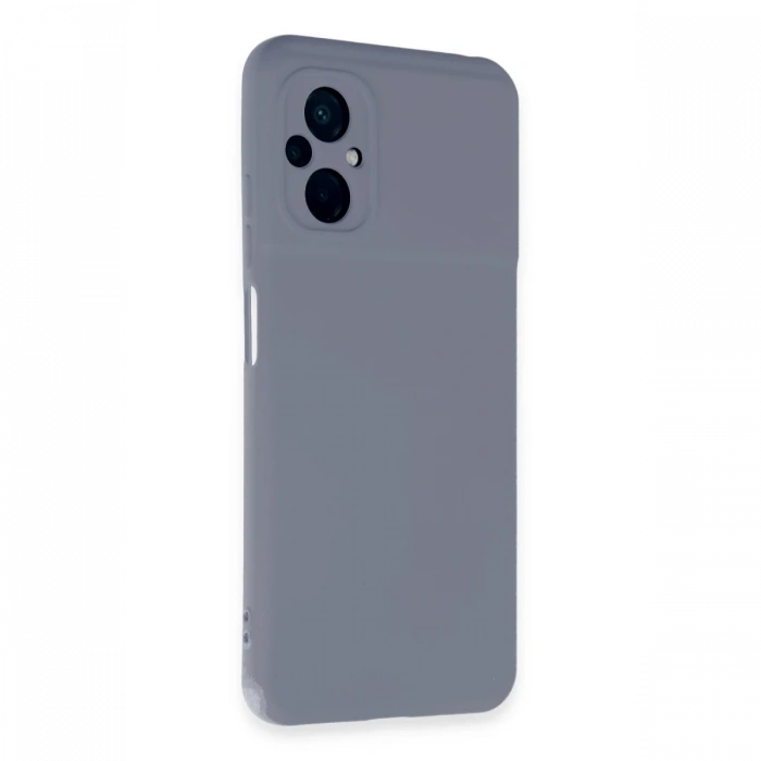 Newface Xiaomi Poco M5 Kılıf Nano içi Kadife Silikon