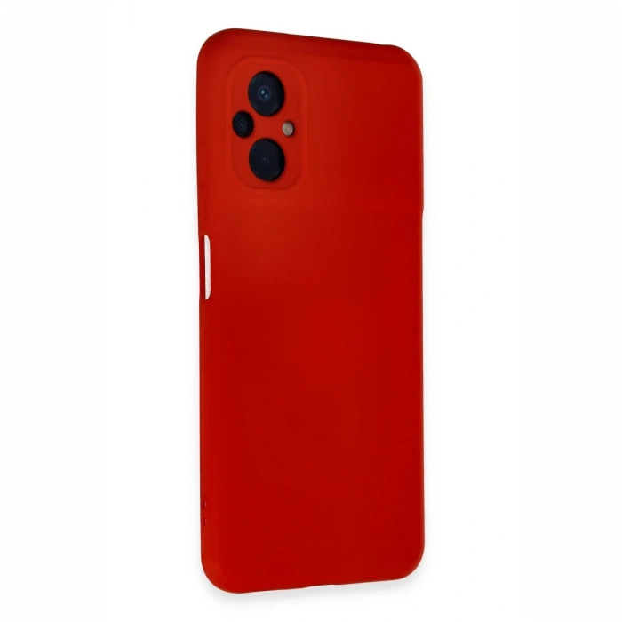Newface Xiaomi Poco M5 Kılıf Nano içi Kadife Silikon