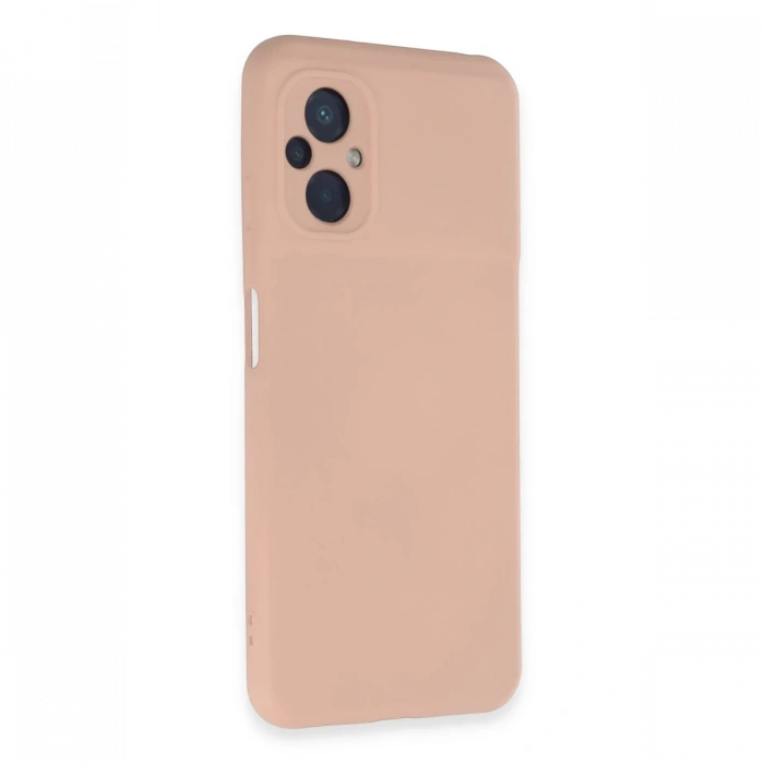 Newface Xiaomi Poco M5 Kılıf Nano içi Kadife Silikon
