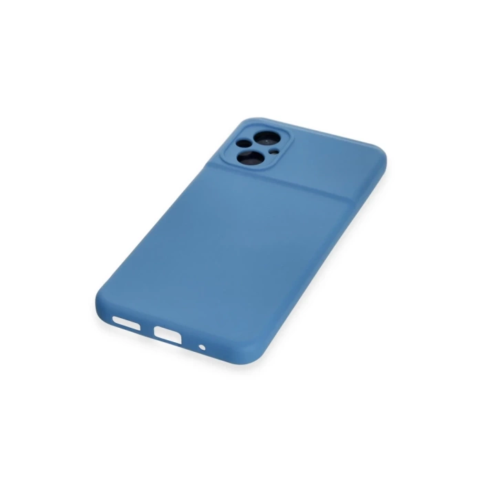 Newface Xiaomi Poco M5 Kılıf Nano içi Kadife Silikon