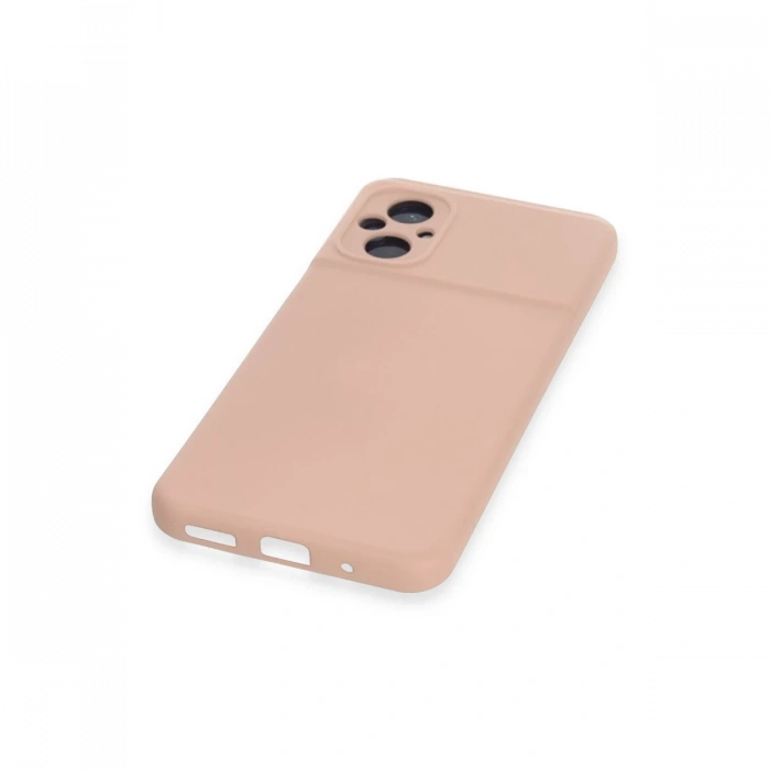 Newface Xiaomi Poco M5 Kılıf Nano içi Kadife Silikon
