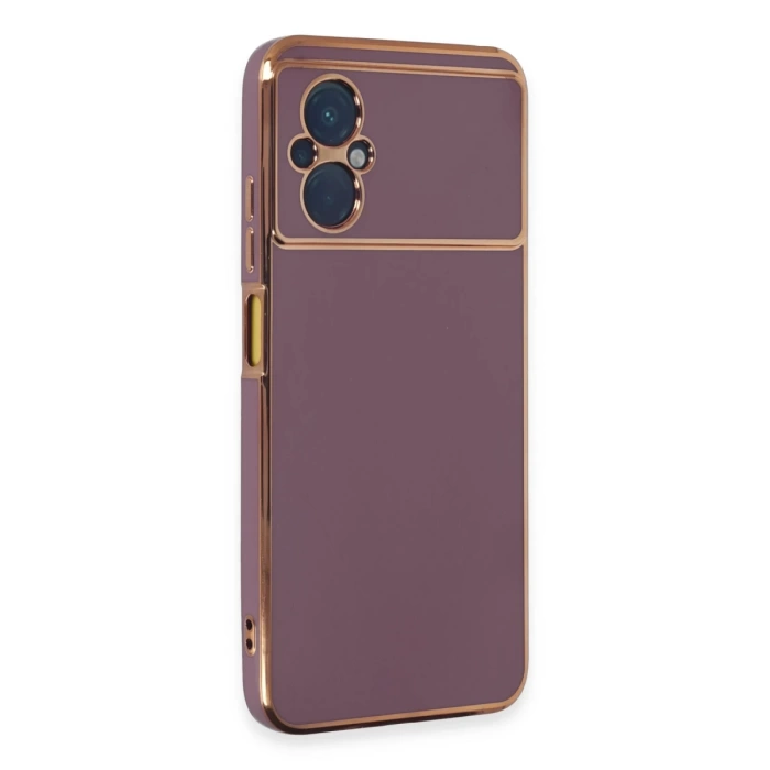 Newface Xiaomi Poco M5 Kılıf Volet Silikon