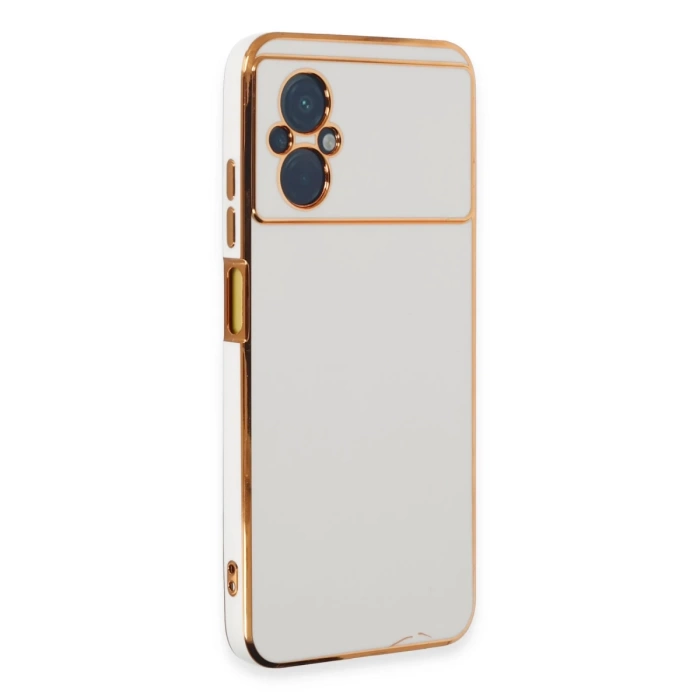 Newface Xiaomi Poco M5 Kılıf Volet Silikon