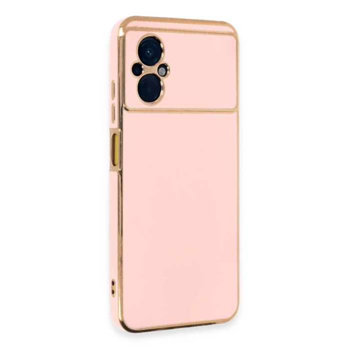 Newface Xiaomi Poco M5 Kılıf Volet Silikon