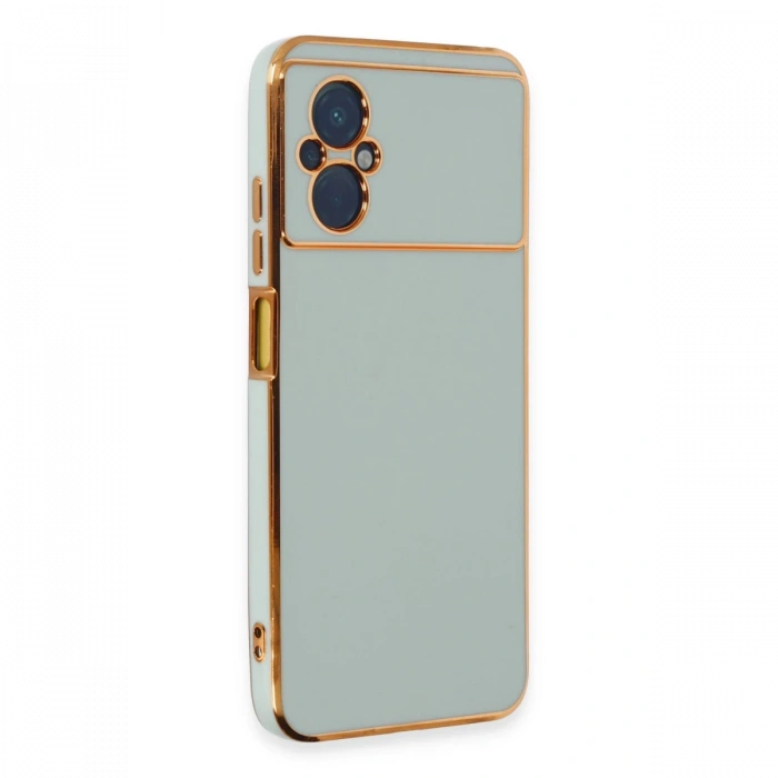 Newface Xiaomi Poco M5 Kılıf Volet Silikon