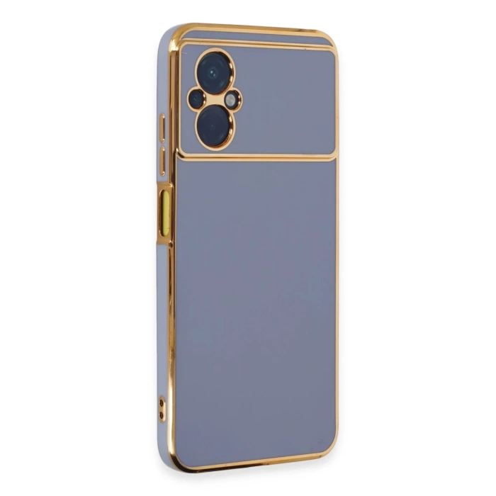 Newface Xiaomi Poco M5 Kılıf Volet Silikon